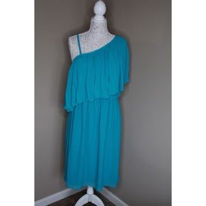 Lane Bryant One-Shoulder Dress